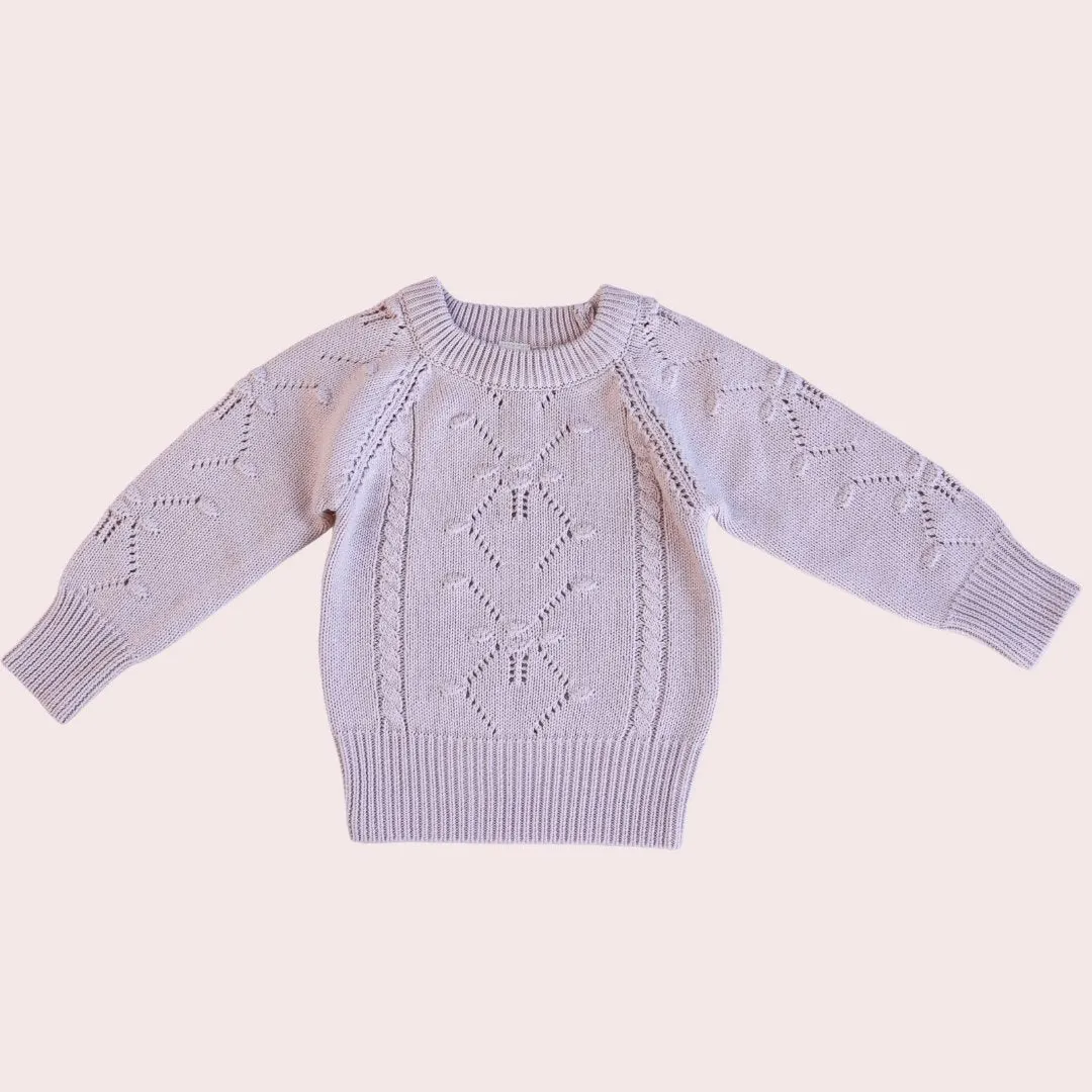 ROSEBUD KNIT JUMPER