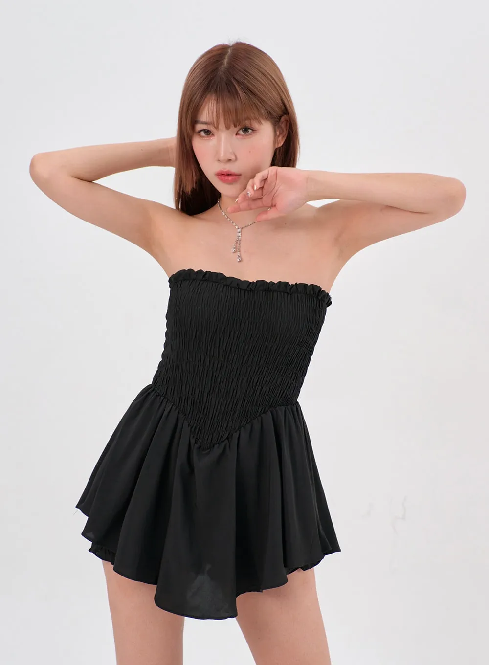 Sleeveless Jumpsuit IL310