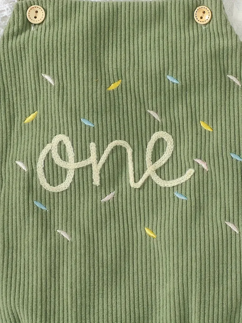 Sprinkle 'One' Birthday Romper