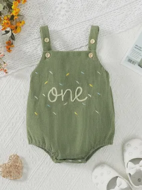 Sprinkle 'One' Birthday Romper