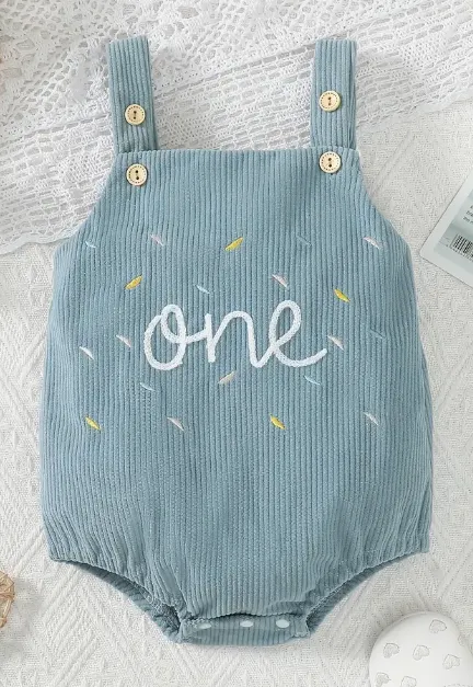 Sprinkle 'One' Birthday Romper