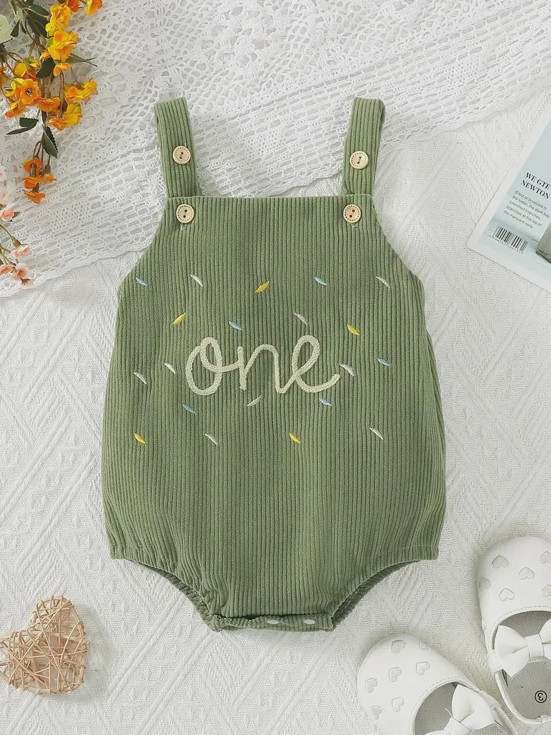 Sprinkle 'One' Birthday Romper