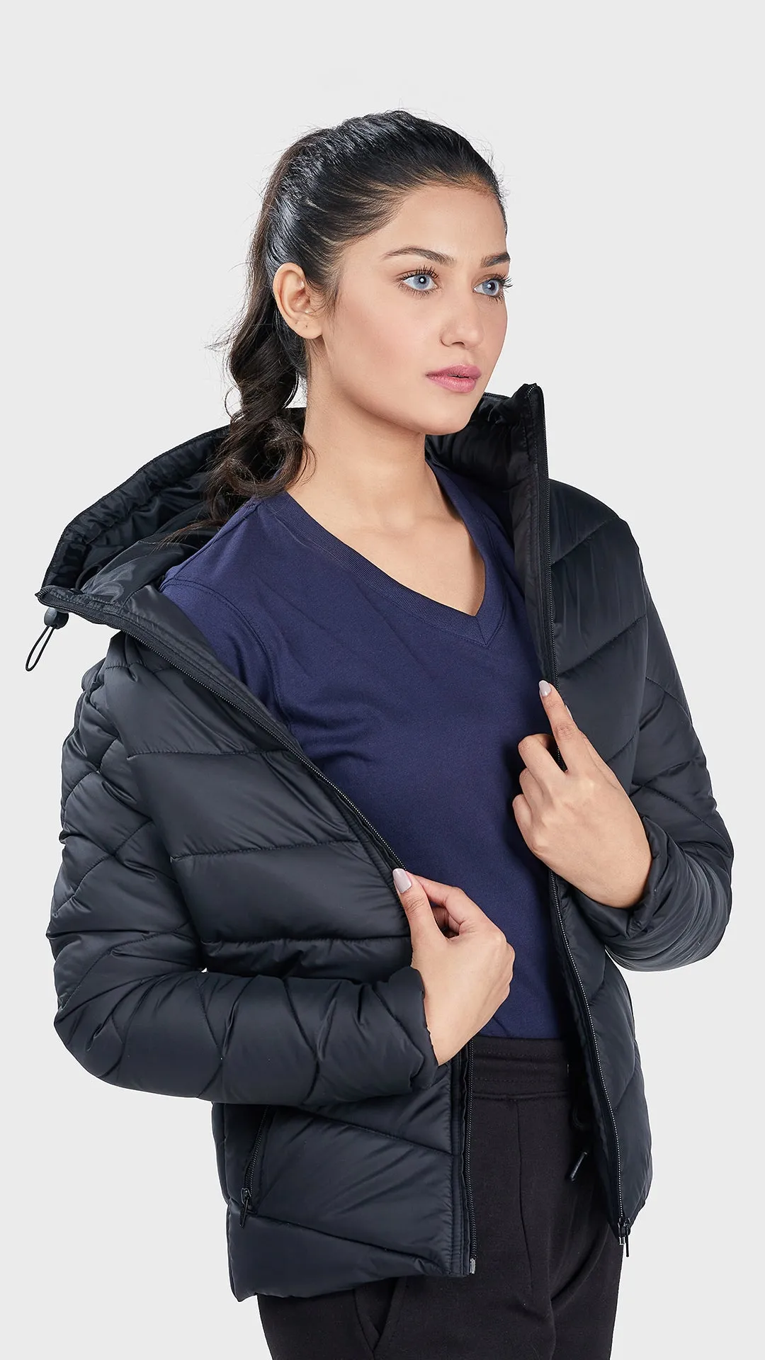 Stylish Puffer Jacket