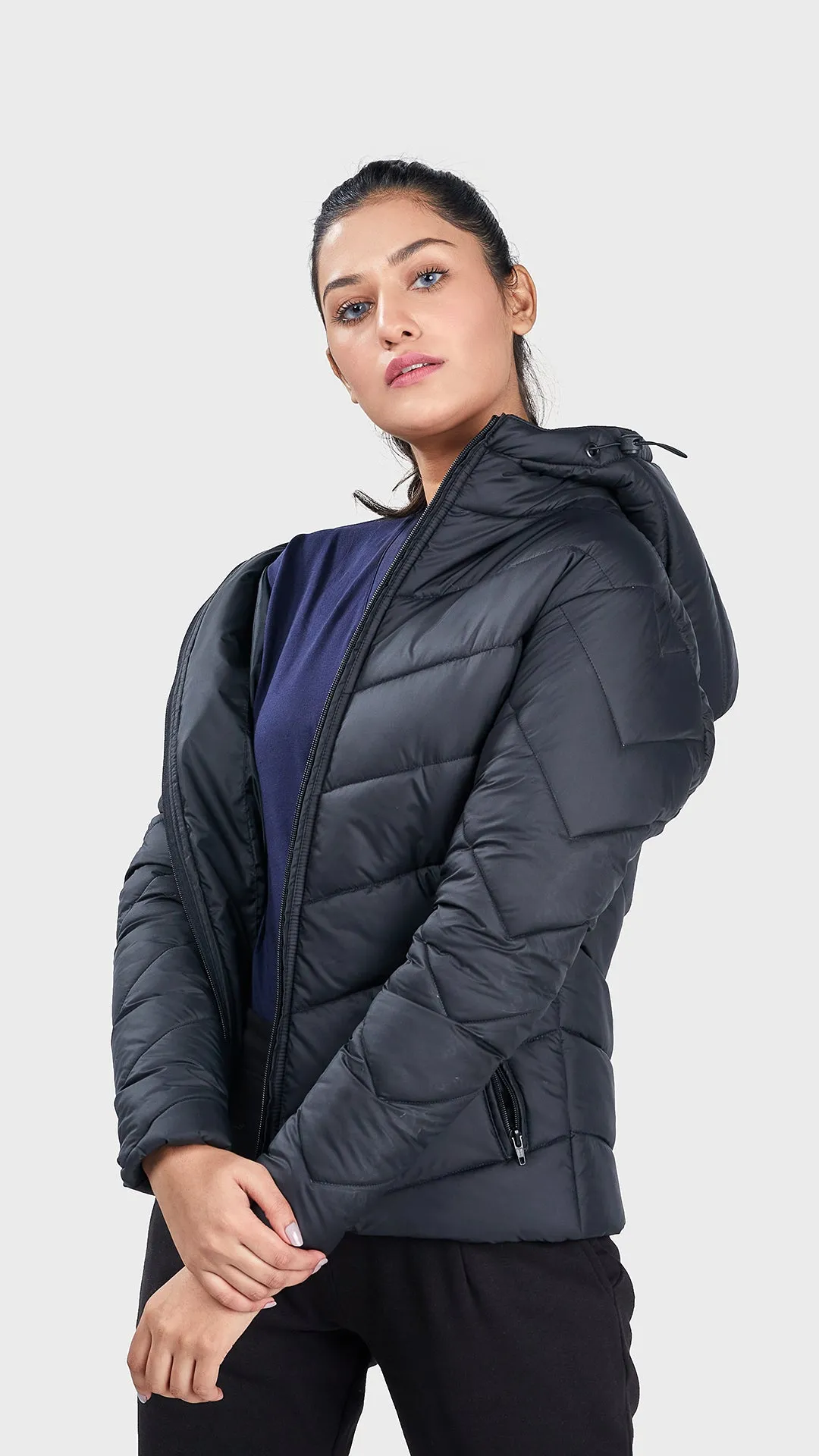 Stylish Puffer Jacket