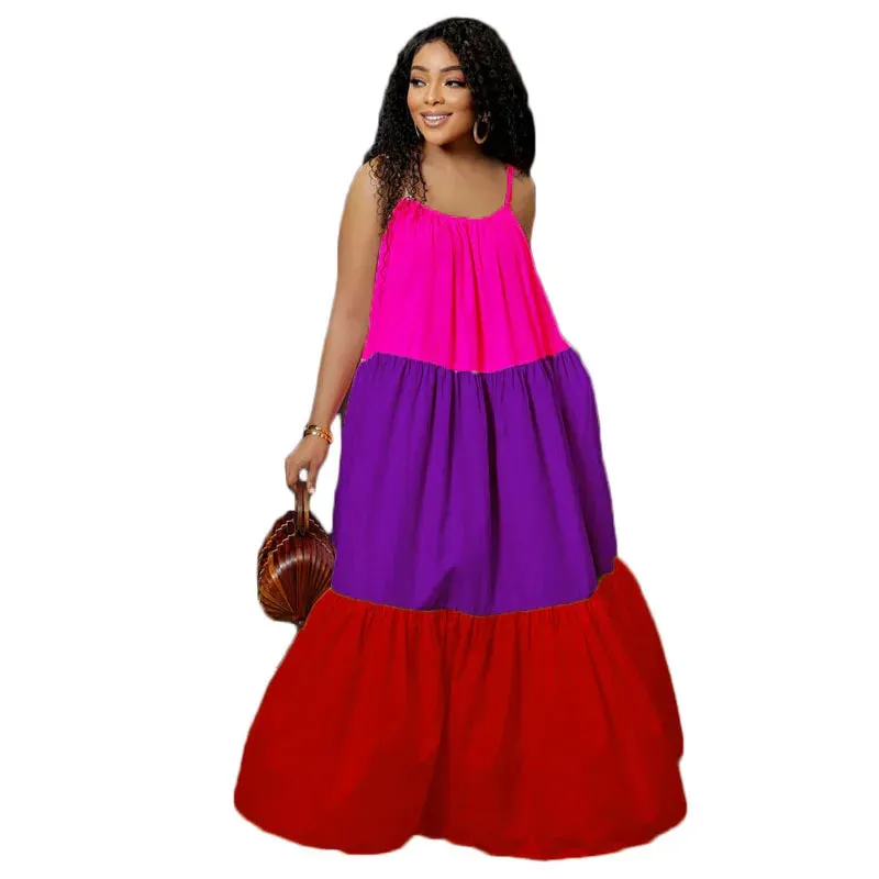 Summer Color Blocking Sundresses