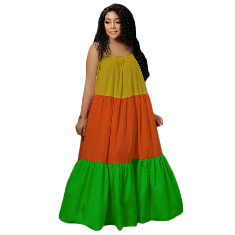 Summer Color Blocking Sundresses