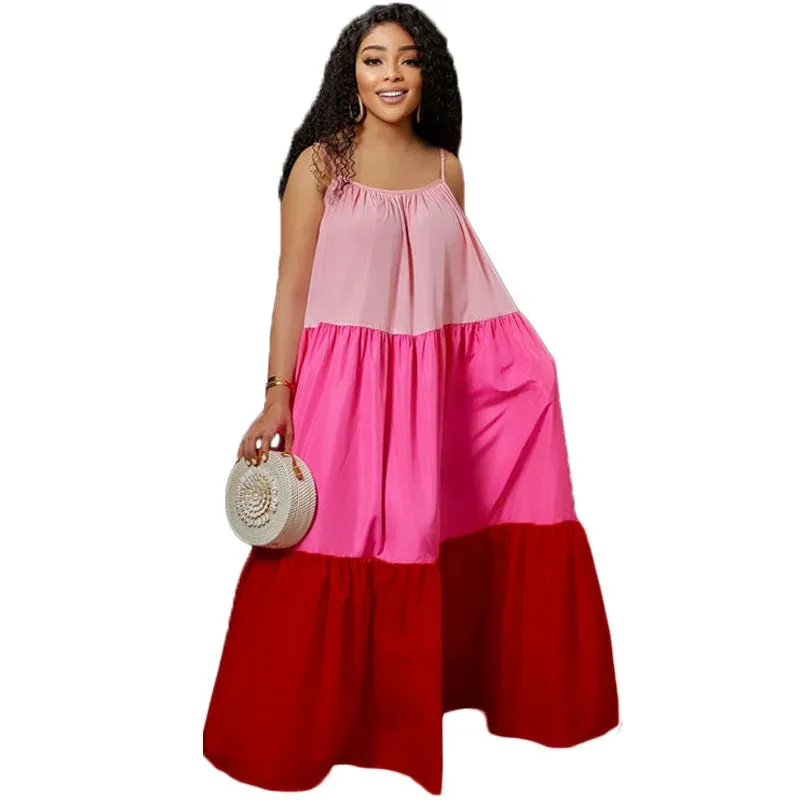 Summer Color Blocking Sundresses