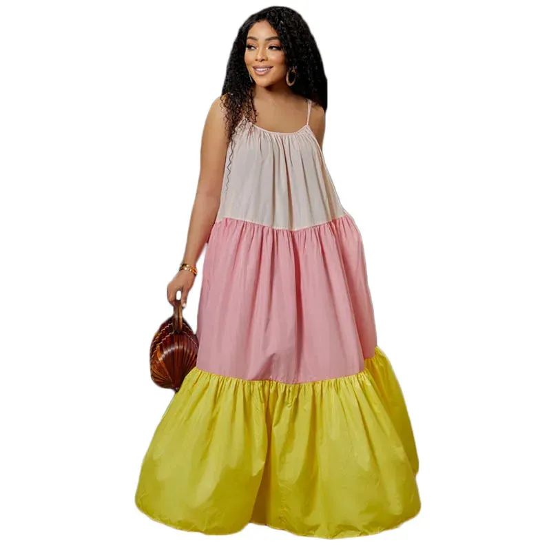Summer Color Blocking Sundresses