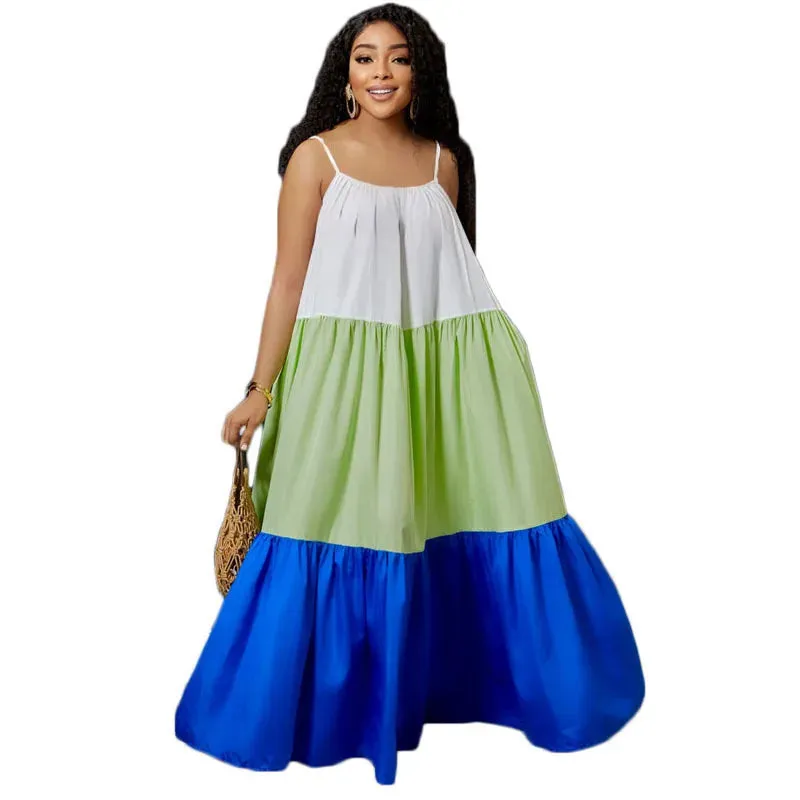 Summer Color Blocking Sundresses