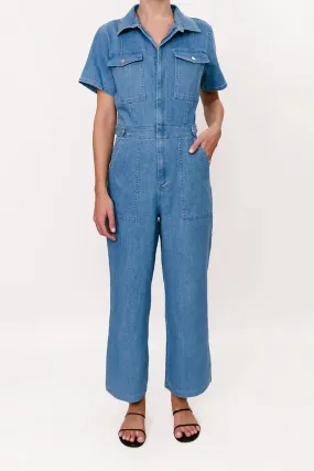Sunny Girl Denim Jumpsuit