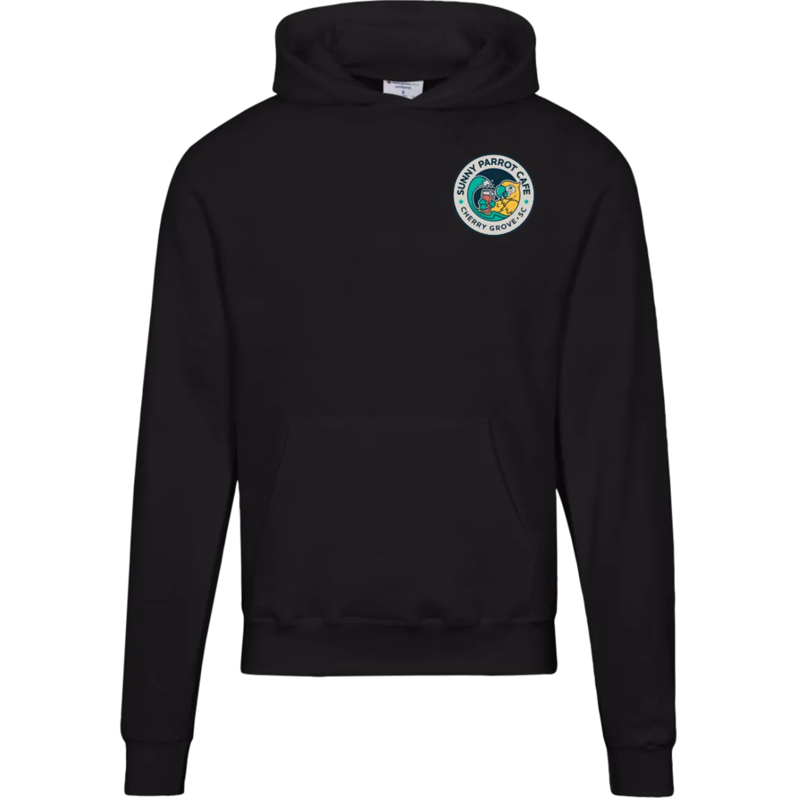 Sunny Parrot Champion Mens Powerblend Hoodie