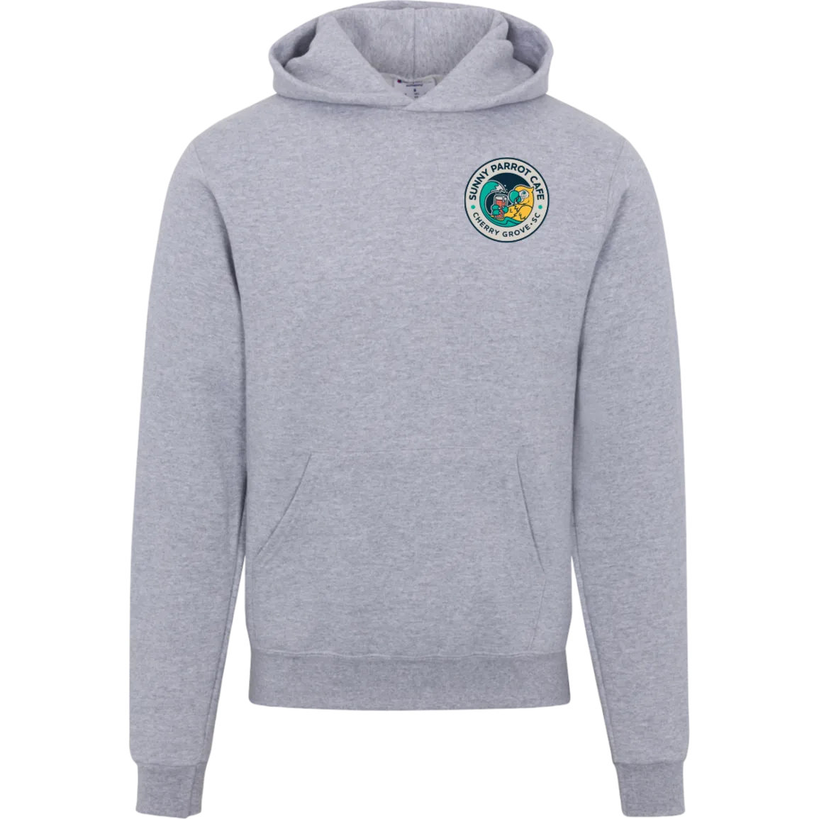 Sunny Parrot Champion Mens Powerblend Hoodie
