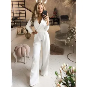 THE ELVIANA | TAILORED JUMPSUIT