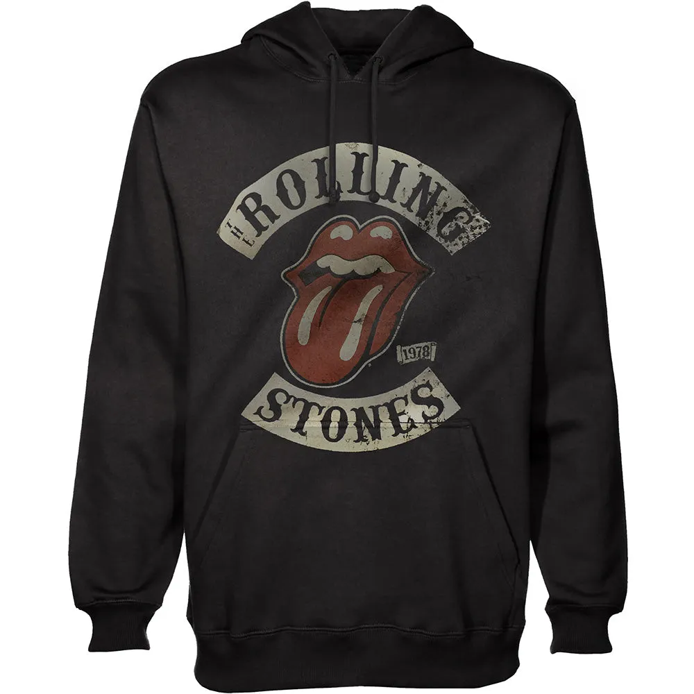 The Rolling Stones Unisex Pullover Hoodie 1978 Tour