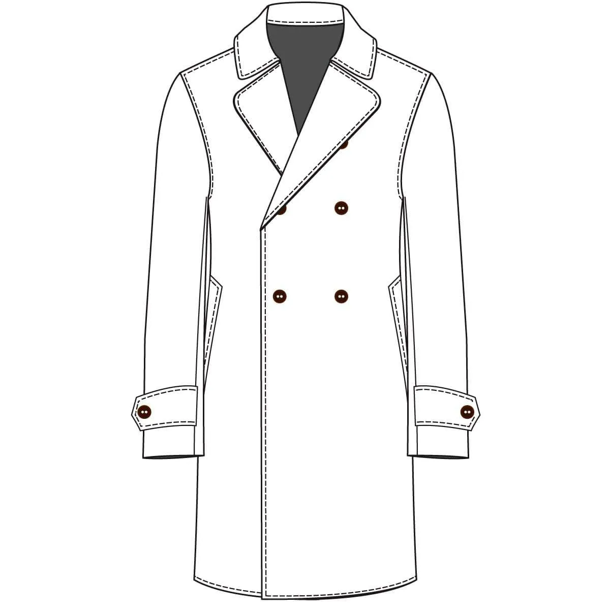 The Stately Overcoat | Meadows & Blue