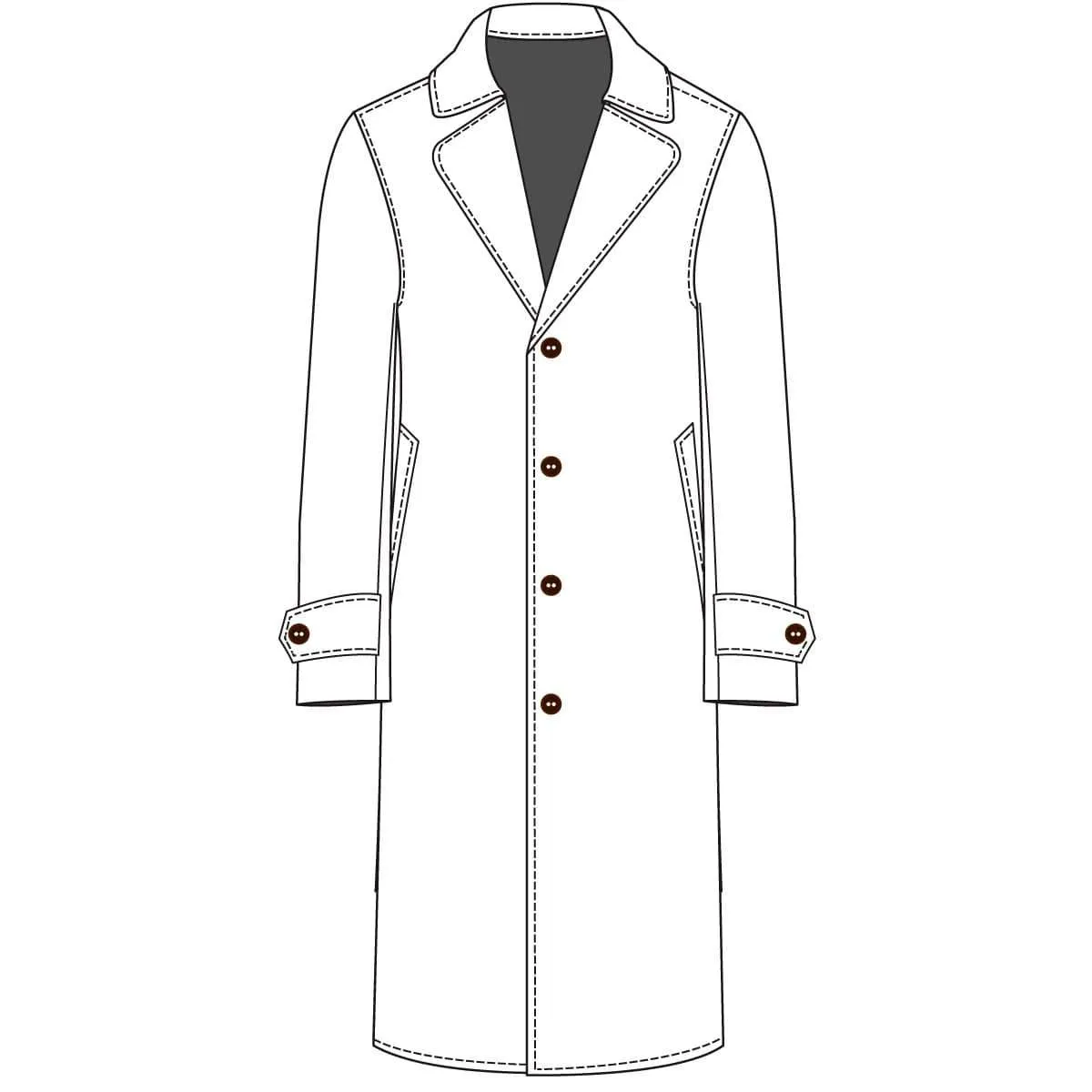 The Stately Overcoat | Meadows & Blue