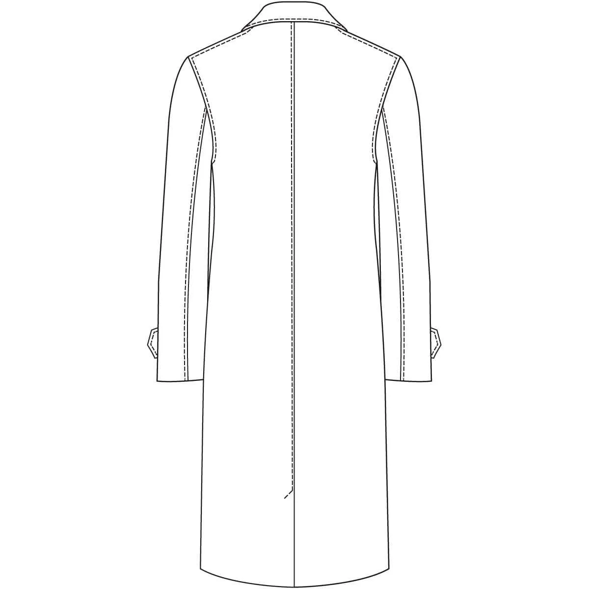 The Stately Overcoat | Meadows & Blue