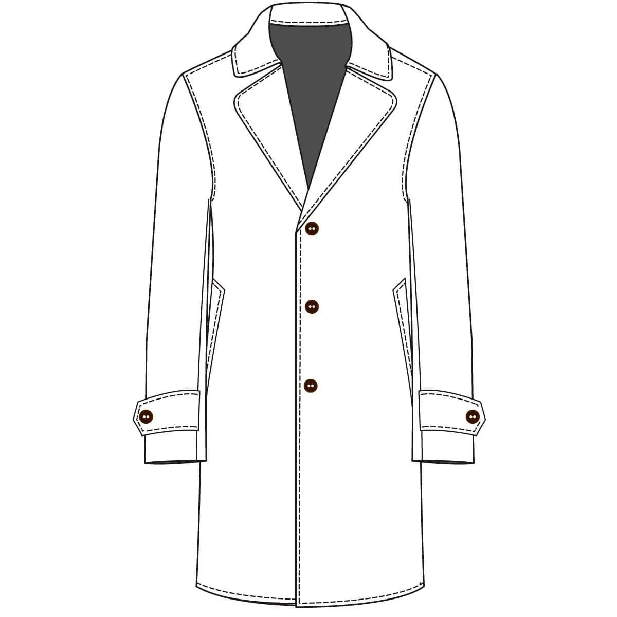 The Stately Overcoat | Meadows & Blue
