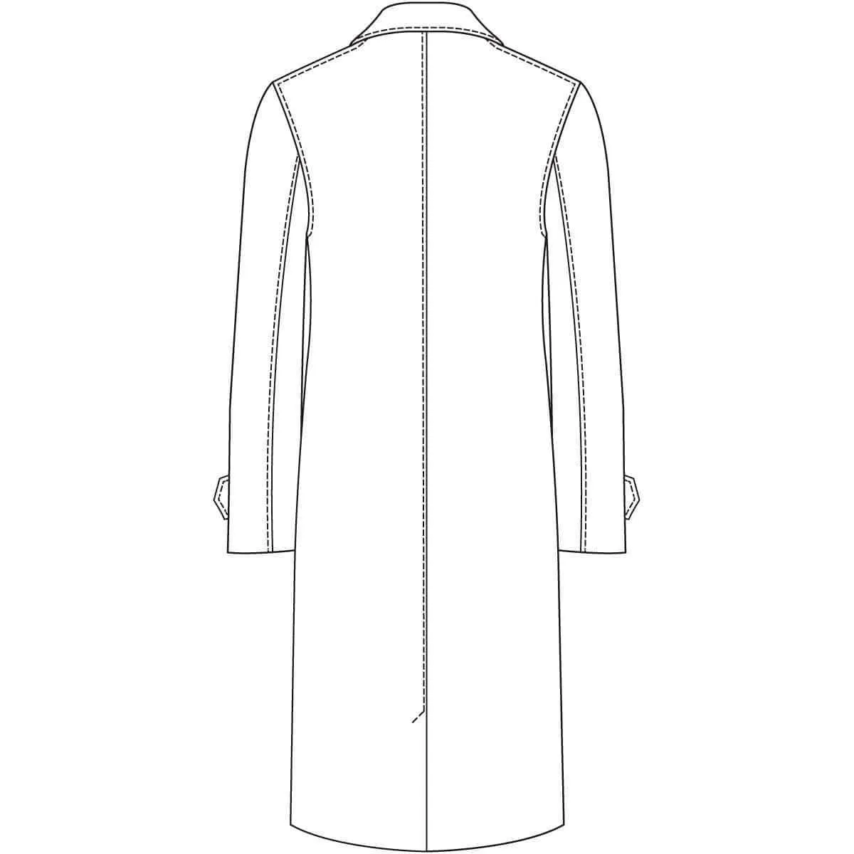 The Stately Overcoat | Meadows & Blue