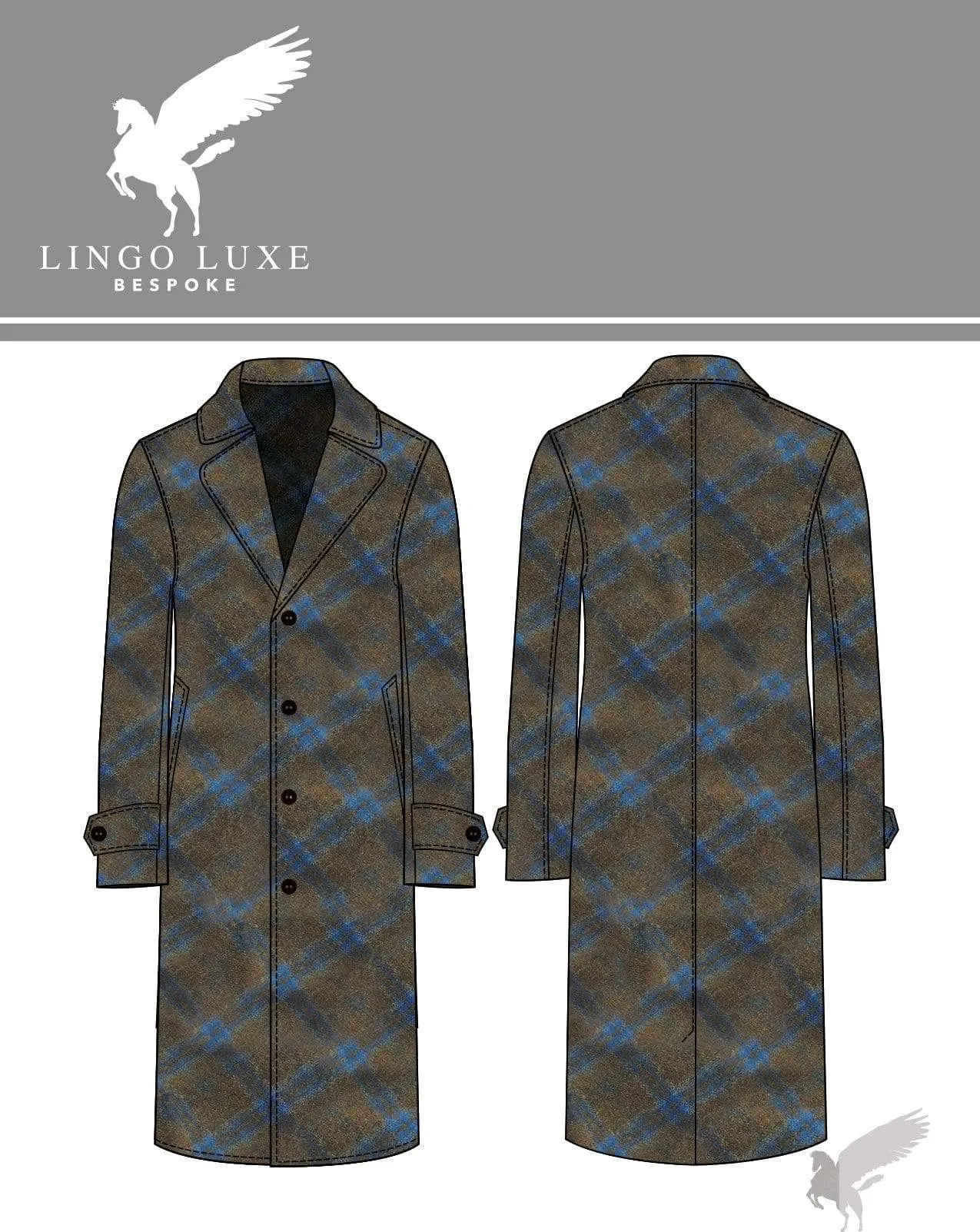 The Stately Overcoat | Meadows & Blue