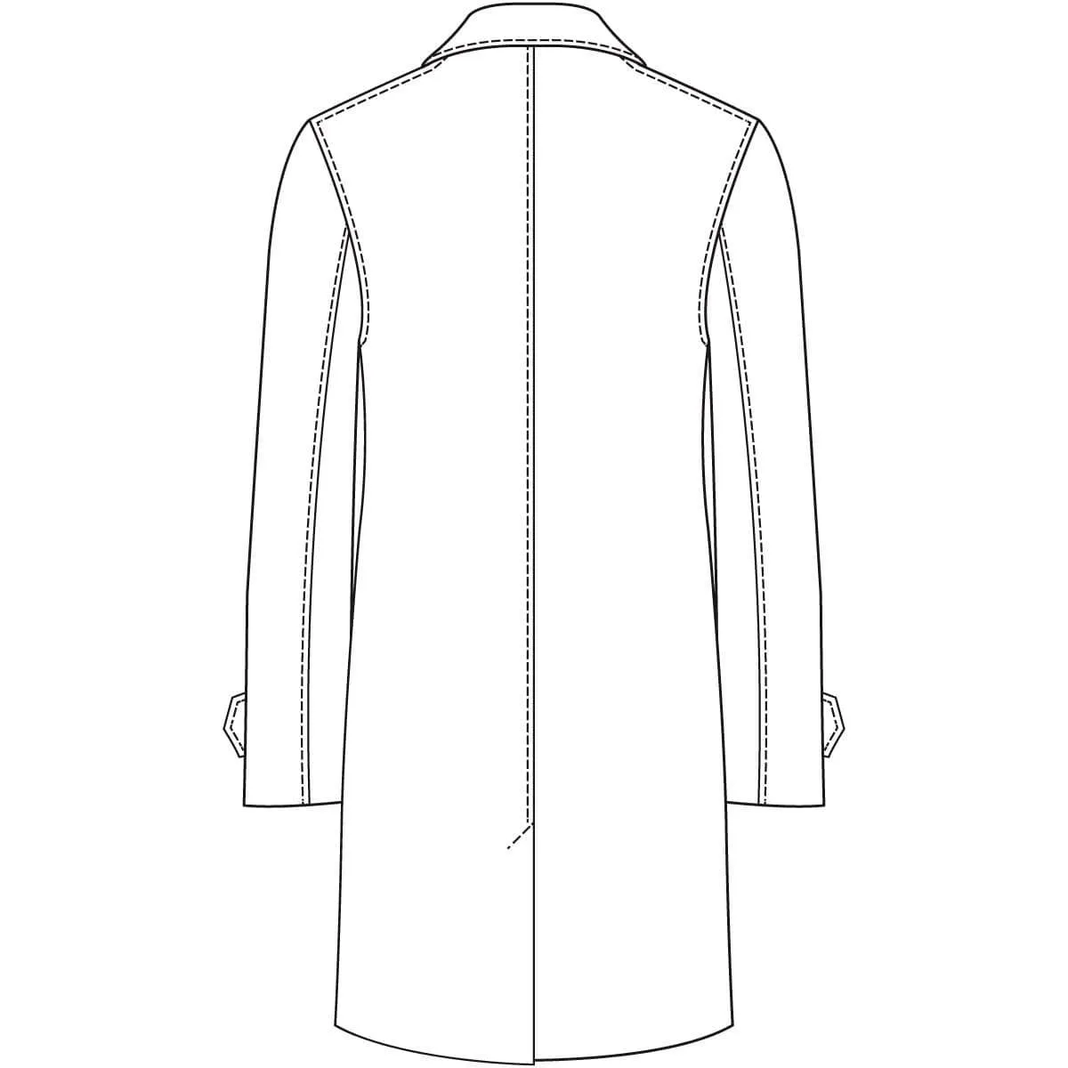 The Stately Overcoat | Meadows & Blue