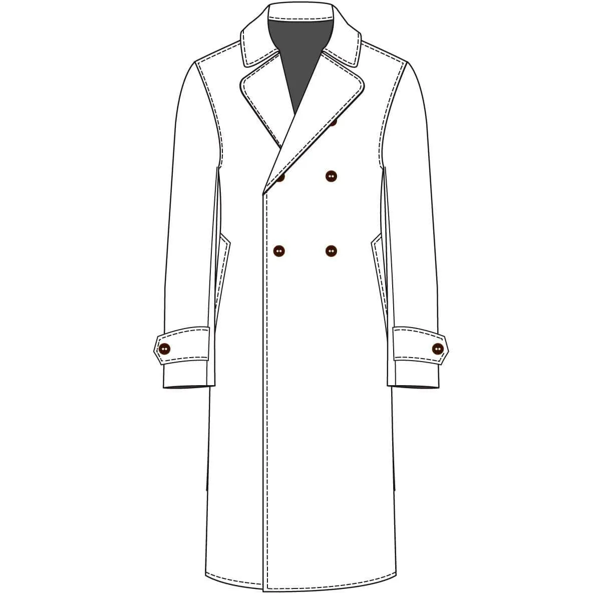 The Stately Overcoat | Meadows & Blue