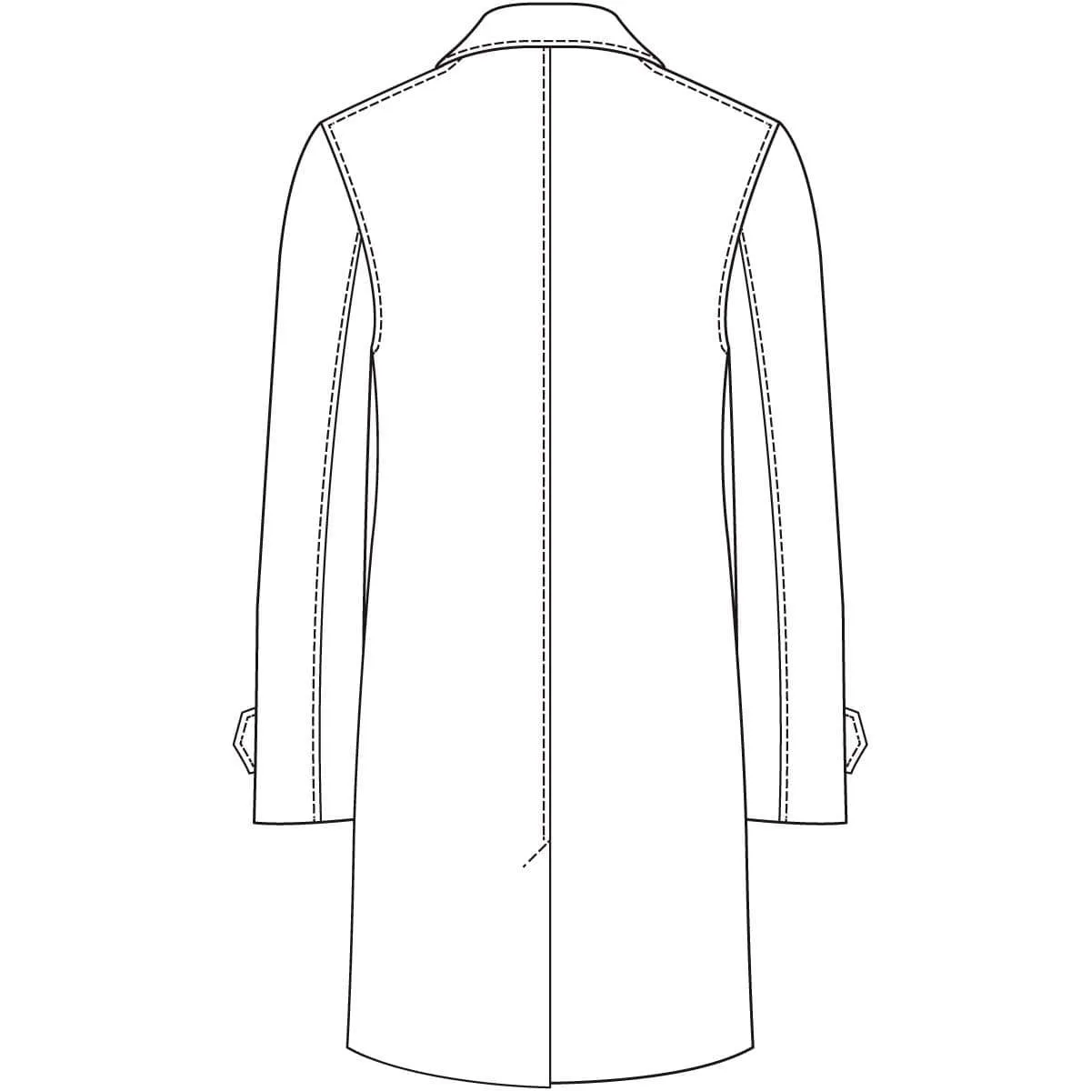 The Stately Overcoat | Meadows & Blue