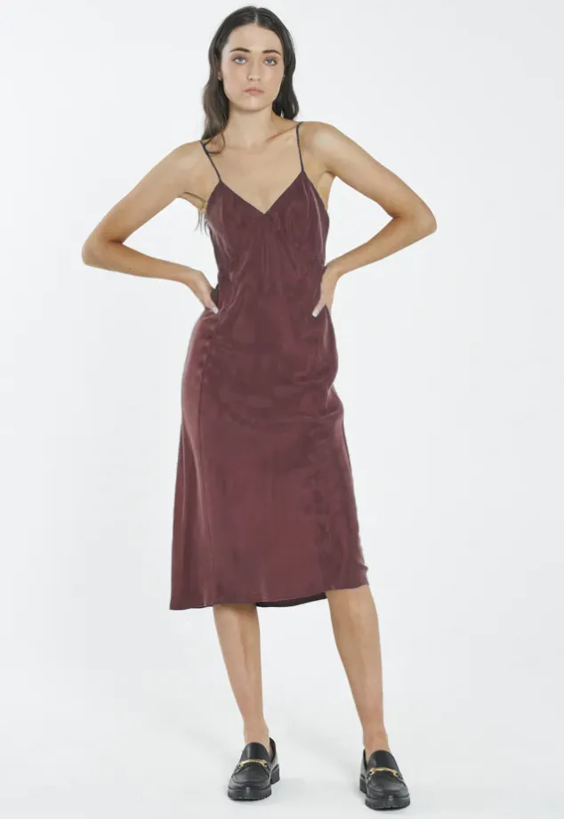 Thrills Chelsea Slip Dress Port
