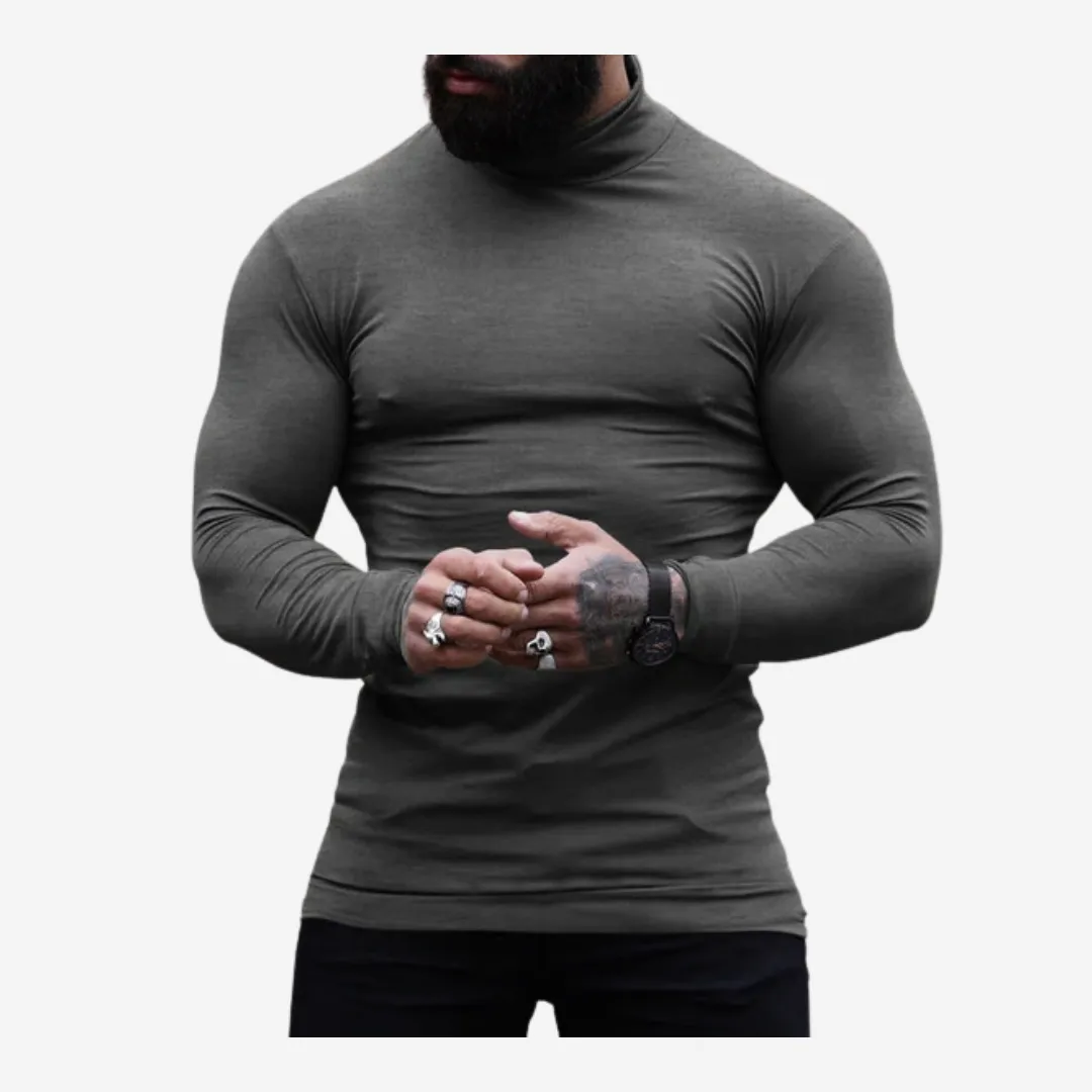 Tom Carter Slim Fit Turtleneck