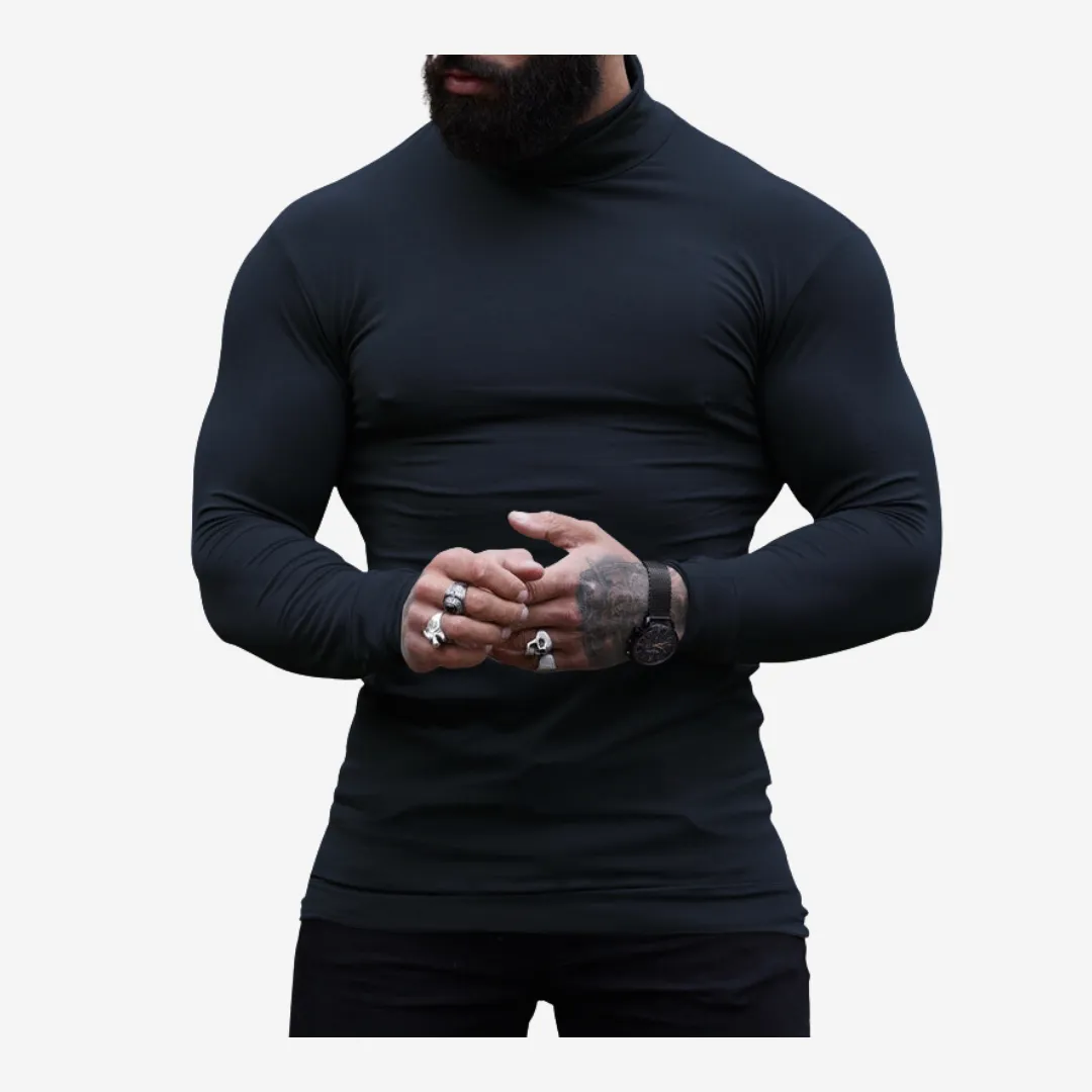 Tom Carter Slim Fit Turtleneck