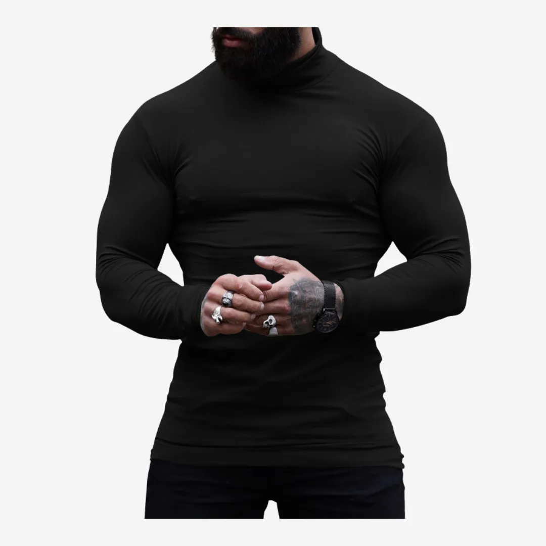 Tom Carter Slim Fit Turtleneck