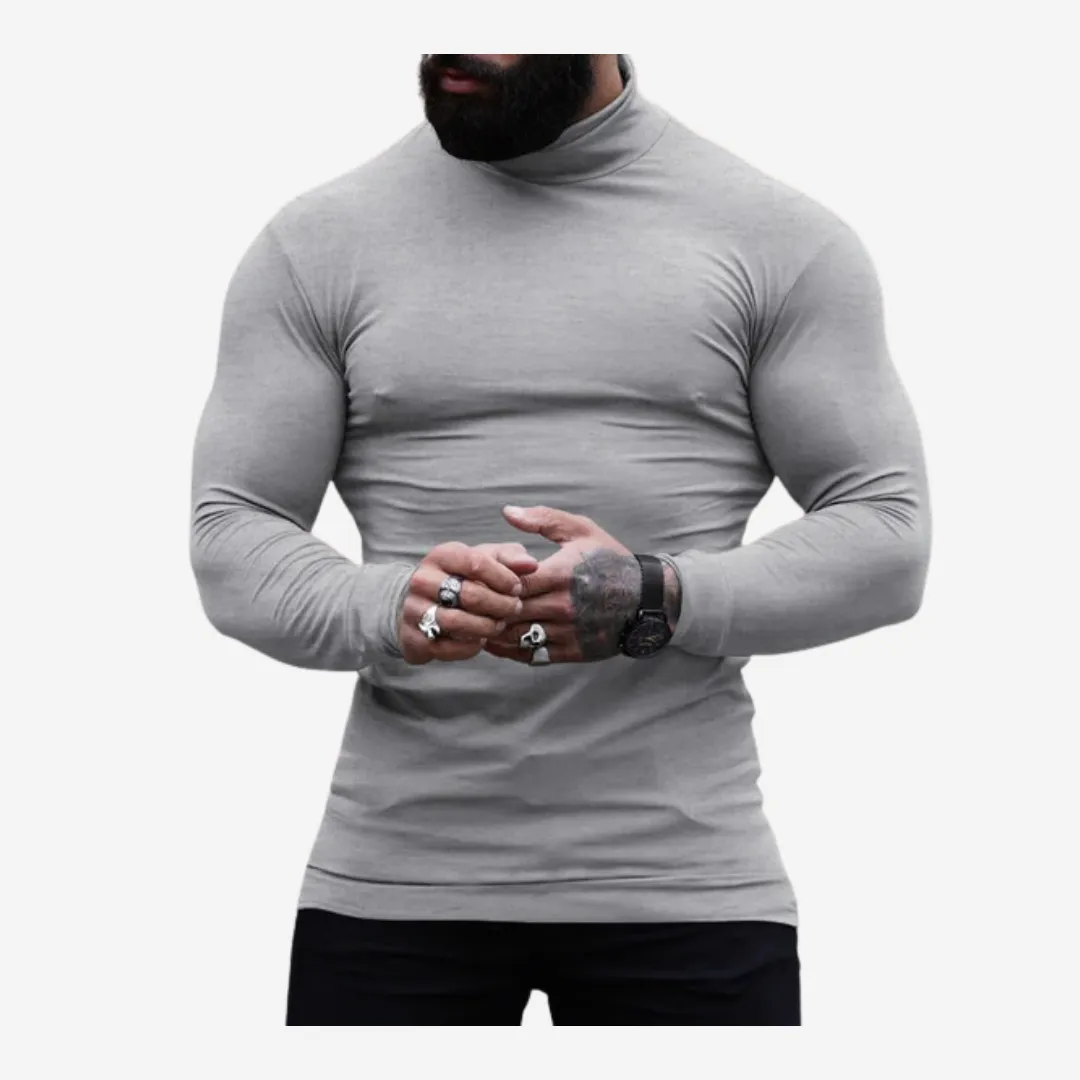 Tom Carter Slim Fit Turtleneck