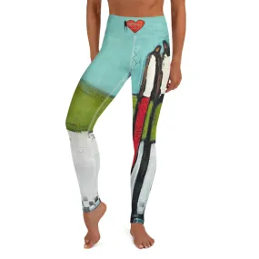 Unforgetable you Yoga Leggings