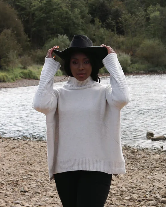 Valentina Sweater/Jumper in Merino Wool