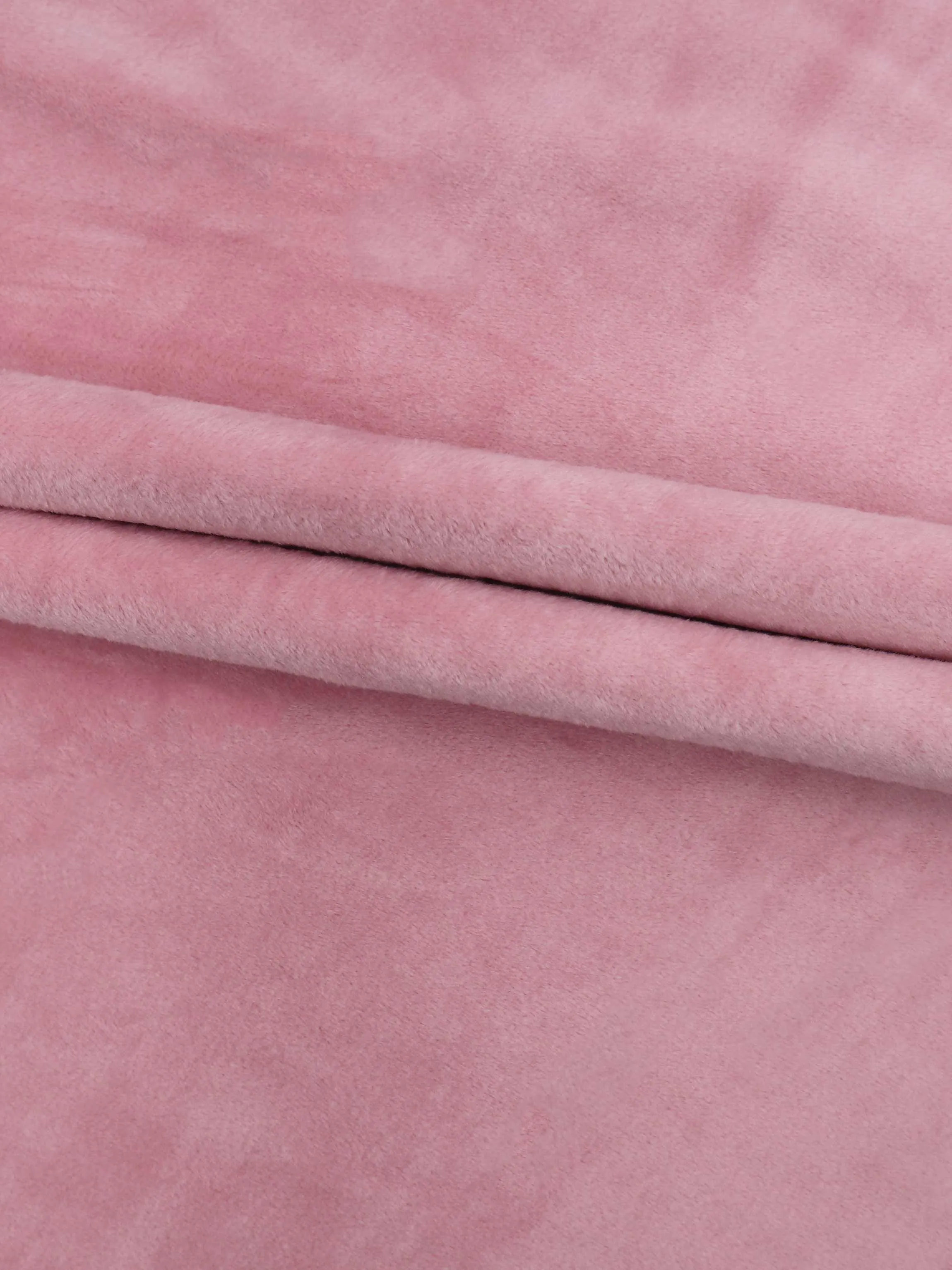 Velour Crossover Stretchy & Bonnet- Pink