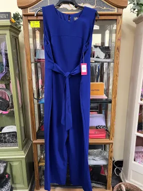 Vince Camuto Size 20W Cobalt Jumpsuit