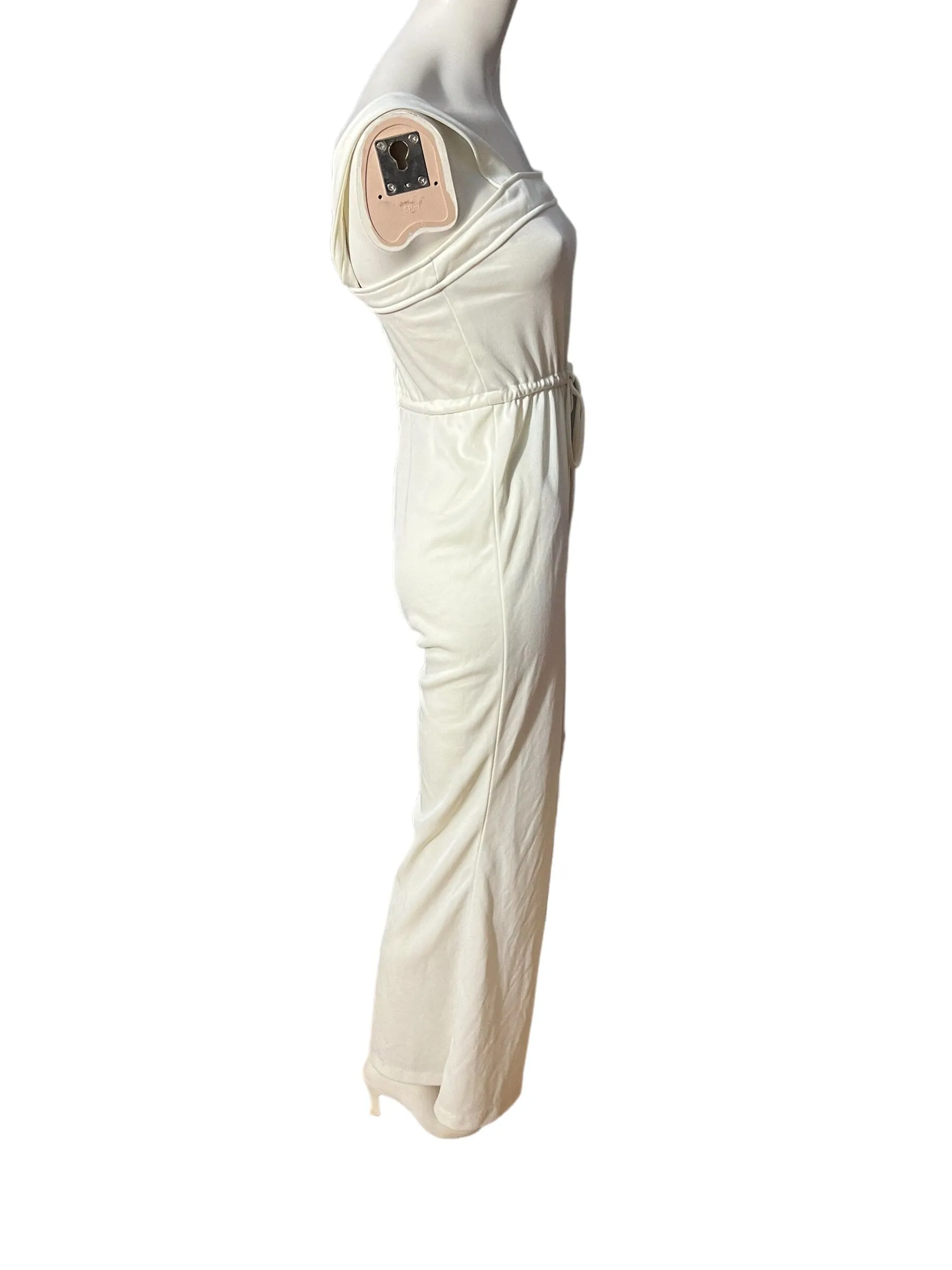 Vintage 70's bellbottom jumpsuit w/ jacket M
