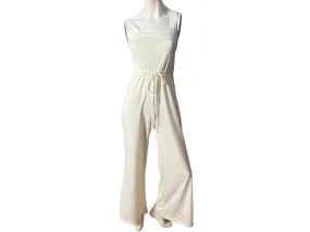 Vintage 70's bellbottom jumpsuit w/ jacket M