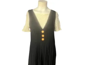 Vintage 80's Lanz jumpsuit M