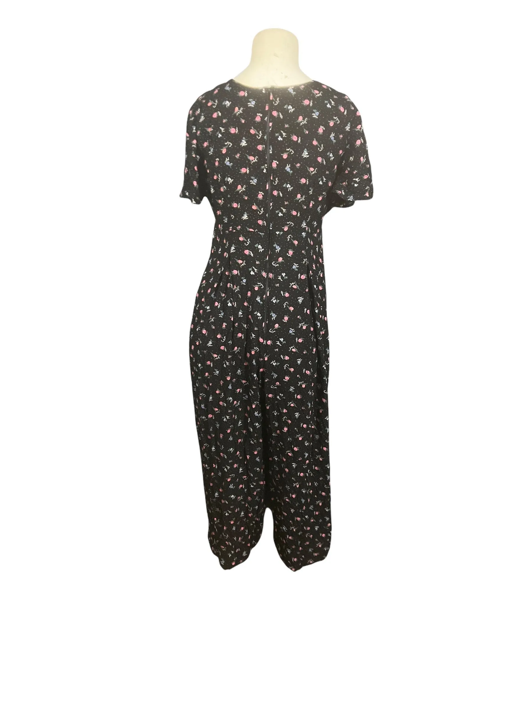 Vintage 80's romper Jeffrey & Dara petite 12 M