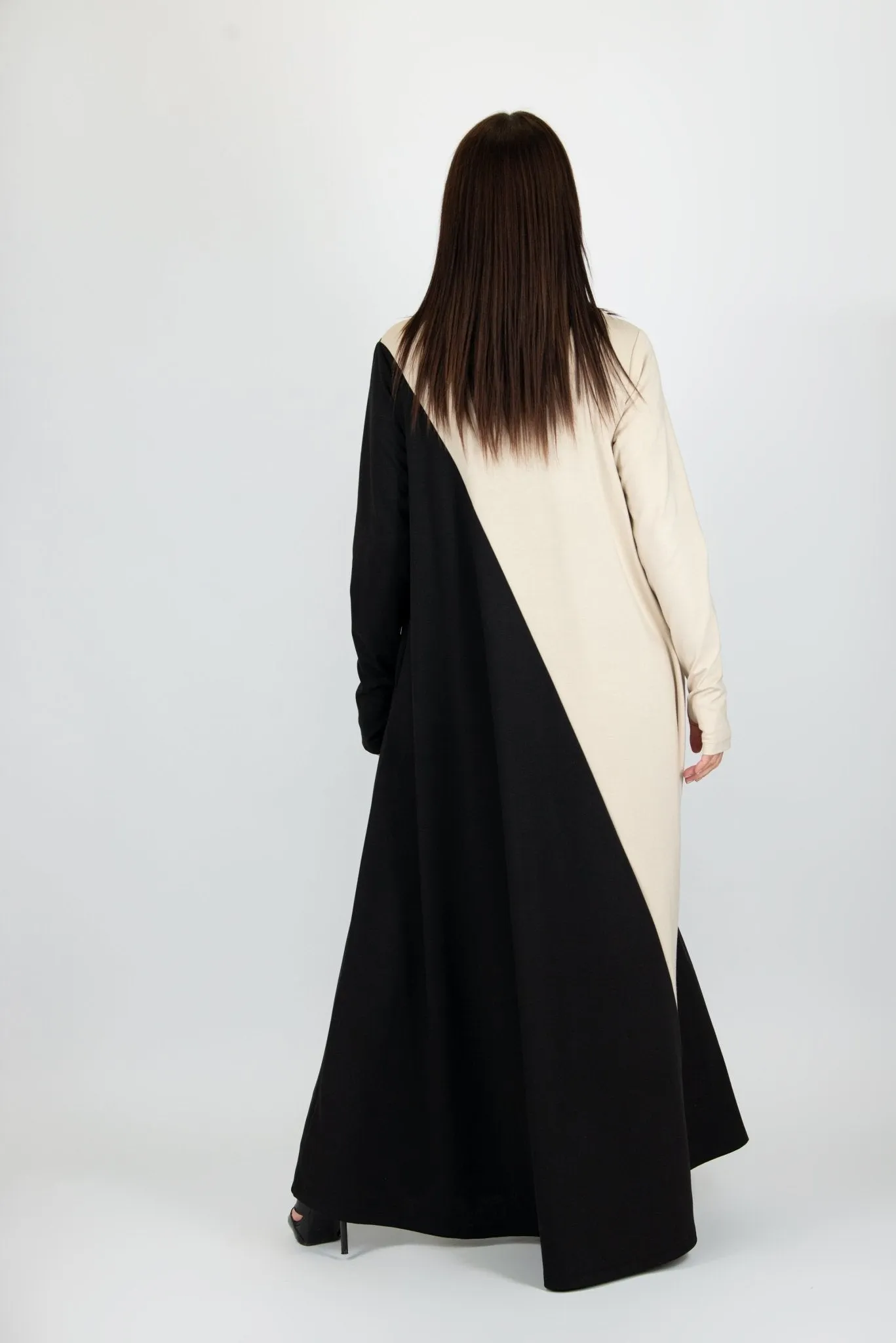 Vivian Turtleneck Long Dress