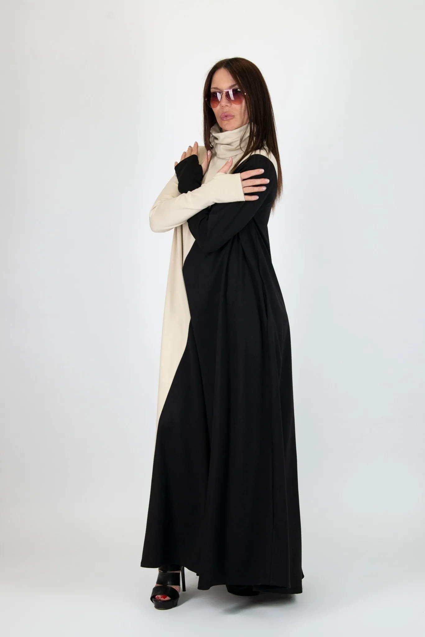 Vivian Turtleneck Long Dress