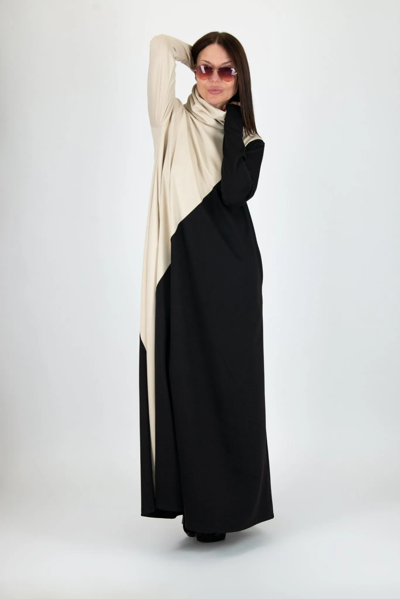 Vivian Turtleneck Long Dress
