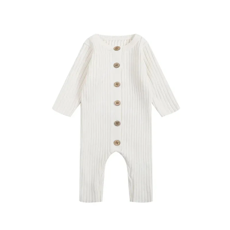 Warm Cotton Knitted Jumpsuit