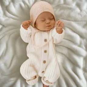 Warm Cotton Knitted Jumpsuit