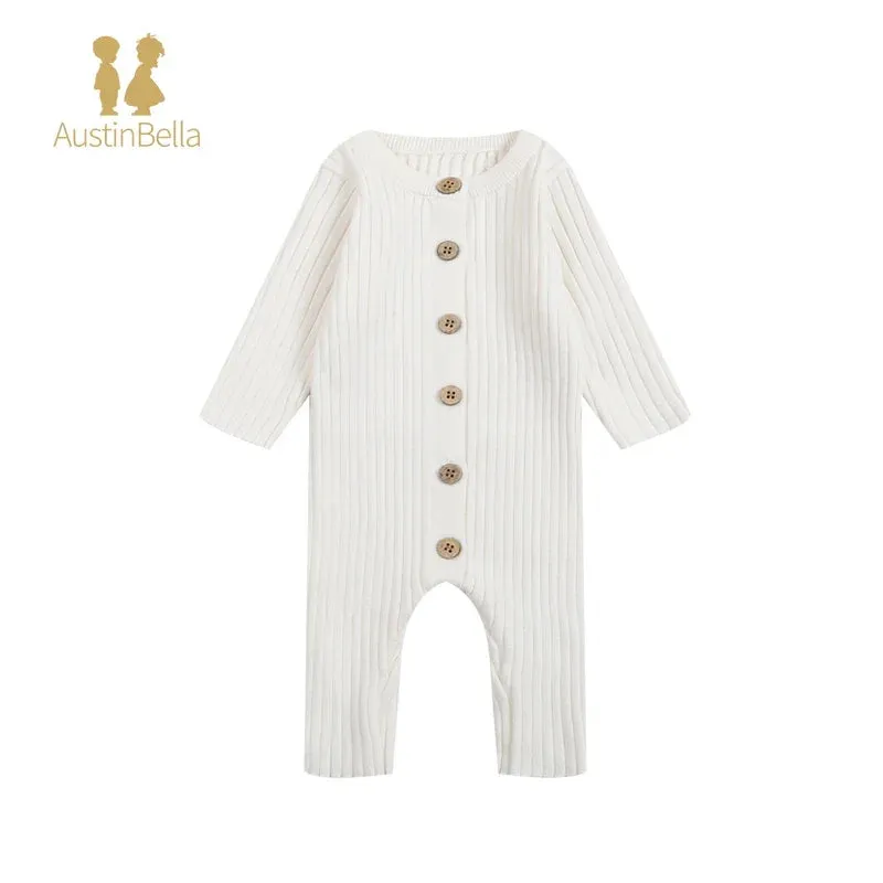 Warm Cotton Knitted Jumpsuit