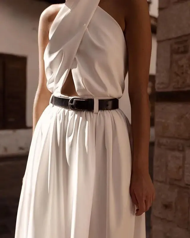 Women Jumpsuits Sexy Backless Hollow