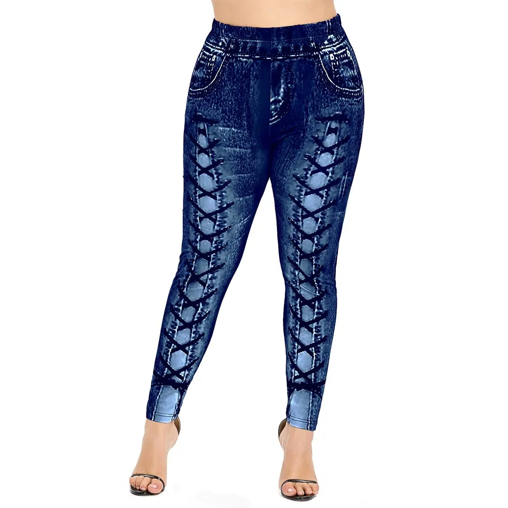 Women's Casual Skinny Leggings | Plus Size