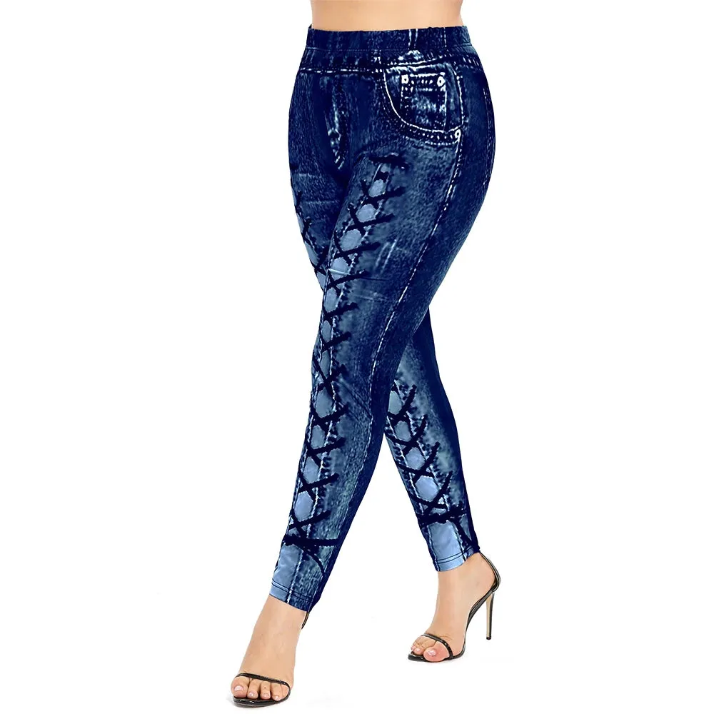 Women's Casual Skinny Leggings | Plus Size