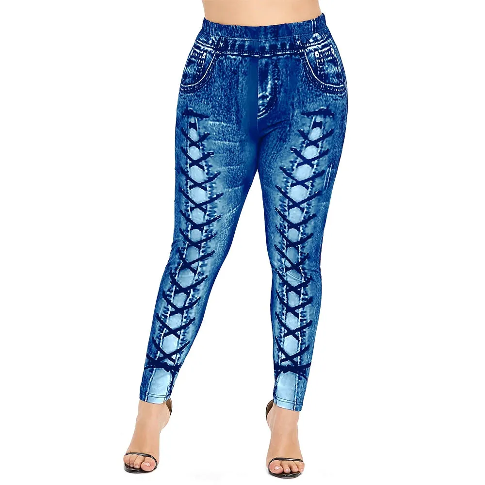 Women's Casual Skinny Leggings | Plus Size